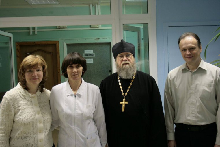 2015_01_09 Рождественское поздравление в Боткинской больнице