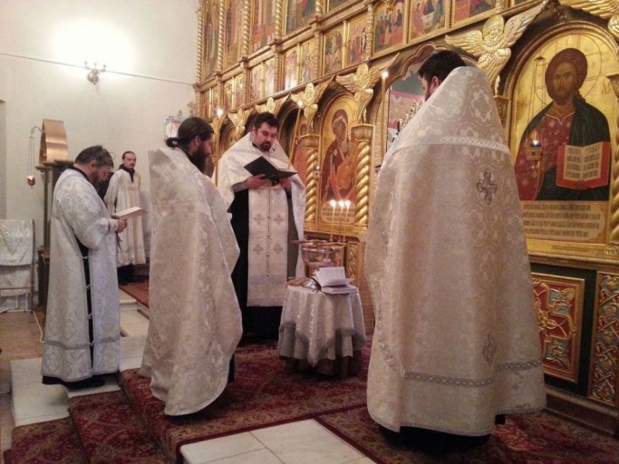 2015_01_18 Навечерие Богоявления, Крещенский сочельник