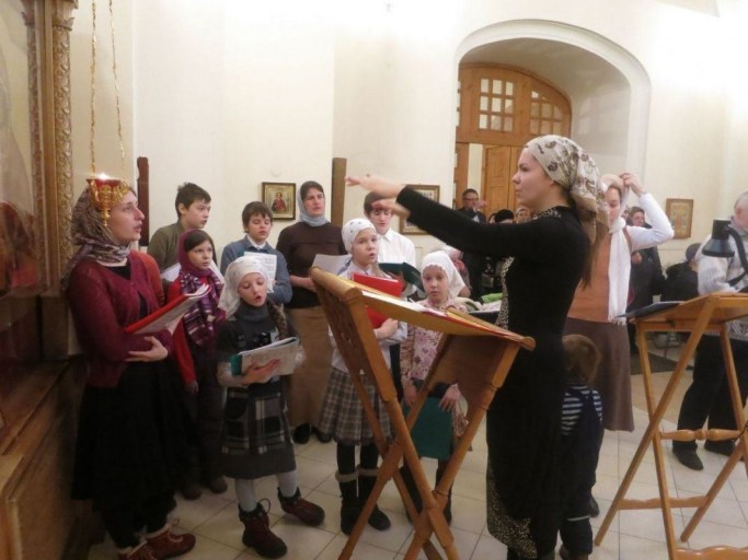 2015_01_18_Служба Навечерия Богоявления в храме Космы и Дамиана Асийских