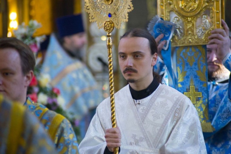 2015_02_16 Диаконская хиротония Александра Гарбуза