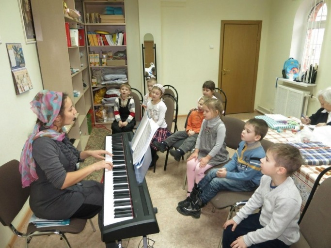 2015_03_01_Занятия в воскресной школе в праздник Торжества Православия