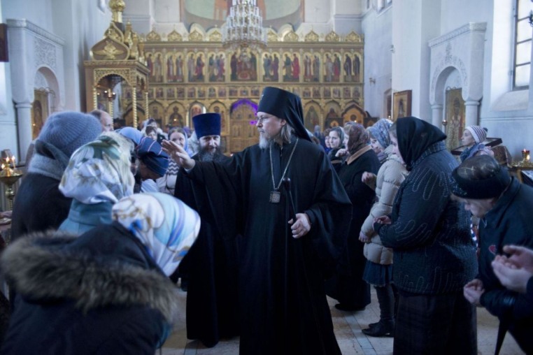 2015_03_27 Архиерейская Божественная литургия