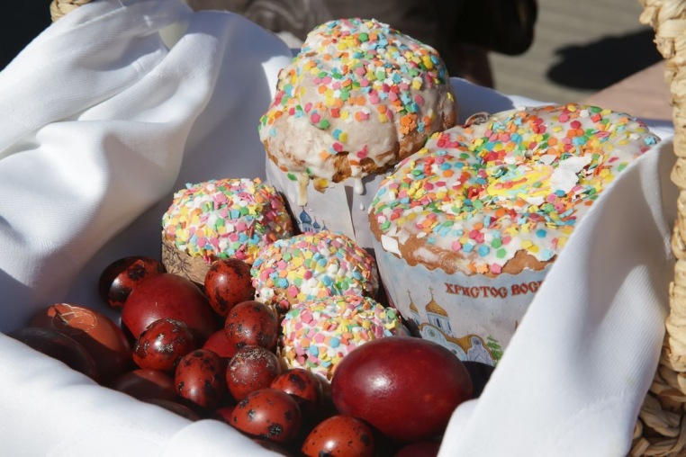 2015_04_11 Великая суббота, освящение куличей