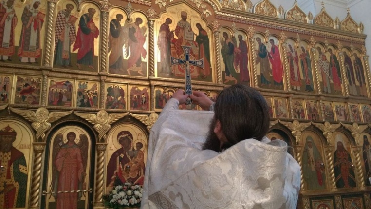 2016_01_18-19  Службы Богоявления, Крещения Господня, великое освящение воды