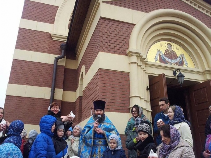 2016_04_07 Благовещение Пресвятой Богородицы