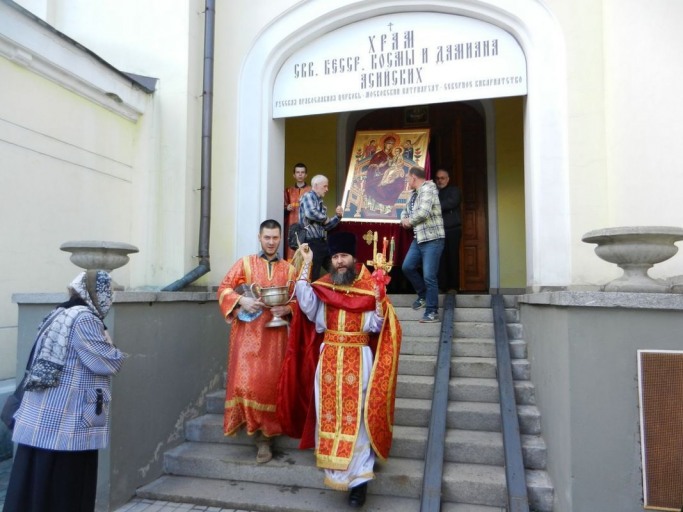 2016_05_07 Большой крестный ход с иконой "Всецарица"