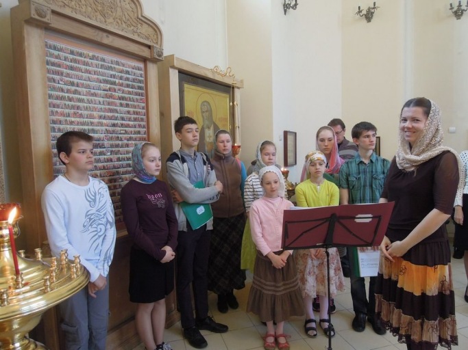 2016_05_15 Детская литургия в больничном храме