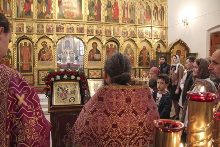 2016_09_11 Усекновение главы  Пророка, Предтечи и Крестителя Господня Иоанна