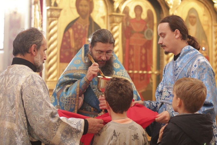 2016_09_21 Рождество Богородицы, Божественная  литургия