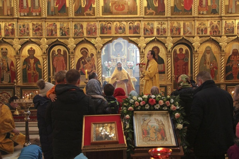 2016_10_23 Праздник прп.  Амвросия Оптинского