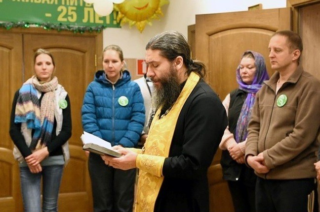 2016_11_30 Молебен в Центре "Живая нить"