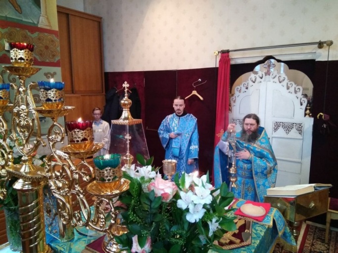 2016_12_04 Введение во храм Пресвятой Богородицы