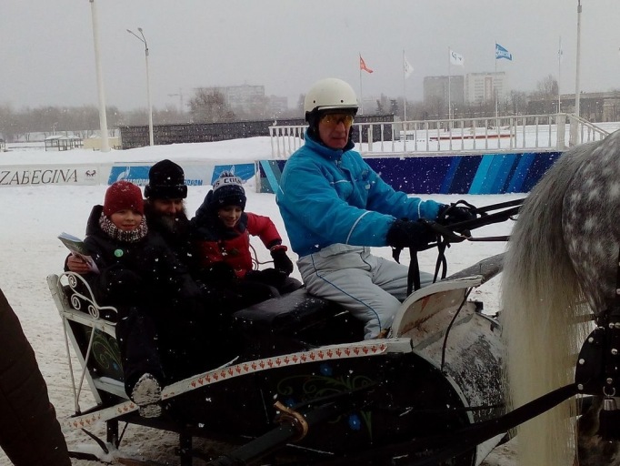 2017_01_22 Экскурсия на ипподром