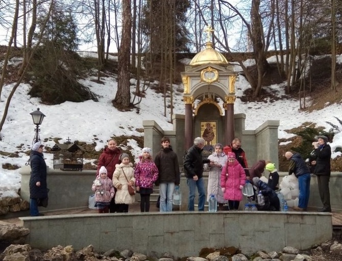 2017_03_11 Поездка в Талицу, Мелихово