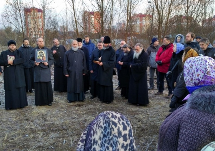 2017_11_13_Молебен в Куркино