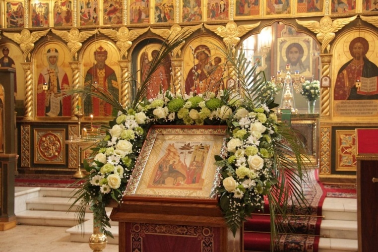 2018_04_01_Вербное воскресенье_Литургия