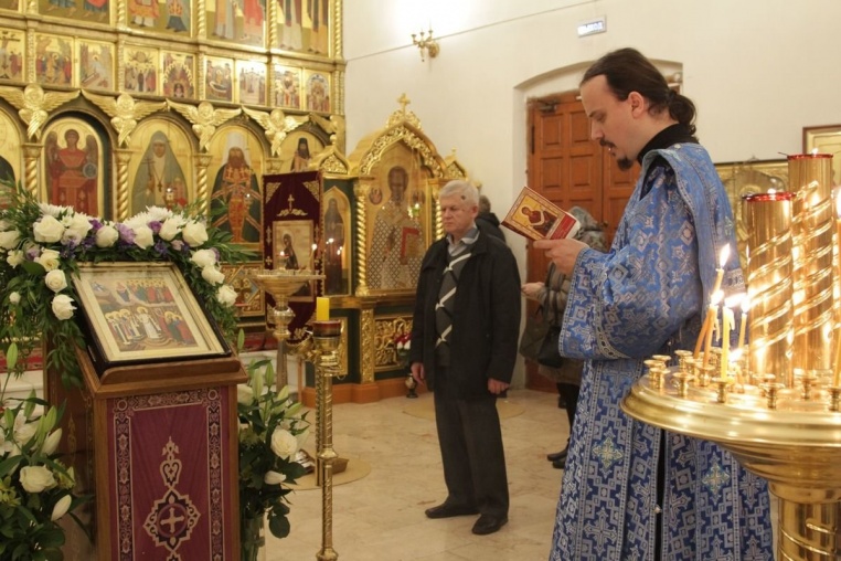 2019_10_13 Покров Пресвятой  Богородицы, всенощное бдение