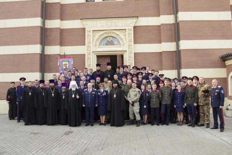 2019_10_21_Божественная литургия архиерейским чином в праздник иконы Божией Матери "Избавительница от бед"