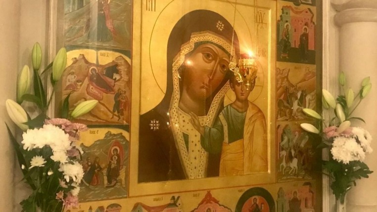 2019_11_03_Всенощное бдение под праздник Казанской иконы Божией Матери