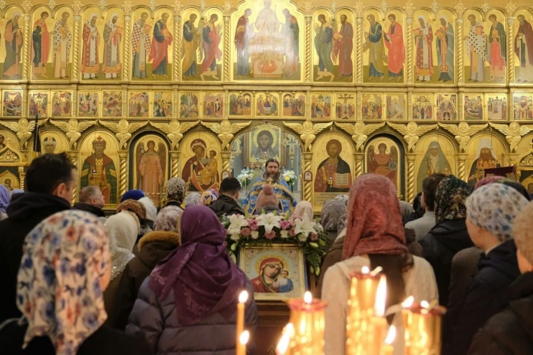 2019_11_04_Празднование в честь Казанской иконы Божией Матери