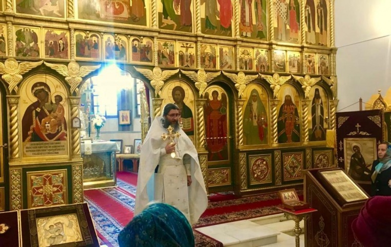 2019_11_21_Собор Архистратига Михаила и всех Небесных Сил бесплотных