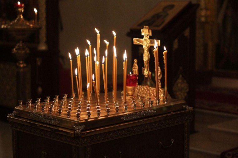 2019_12_08_Панихида по священнику Николаю Соколову, первому настоятелю больничного храма