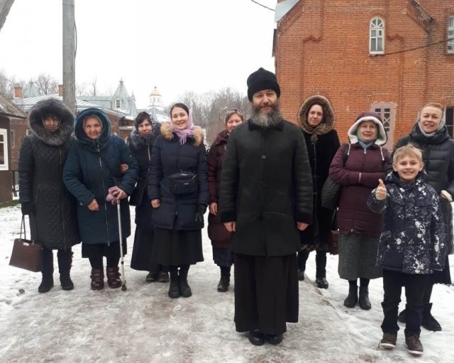 2020_01_02-04 Паломничество в Шамординский монастырь и Оптину пустынь