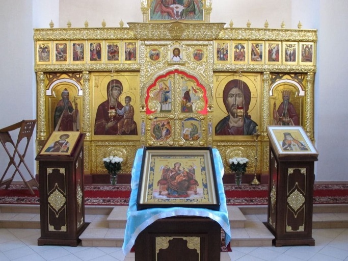 2020_08_31 Праздник иконы Божией Матери "Всецарица"