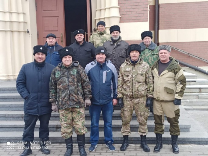 2020_11_22 Панихида по казакам
