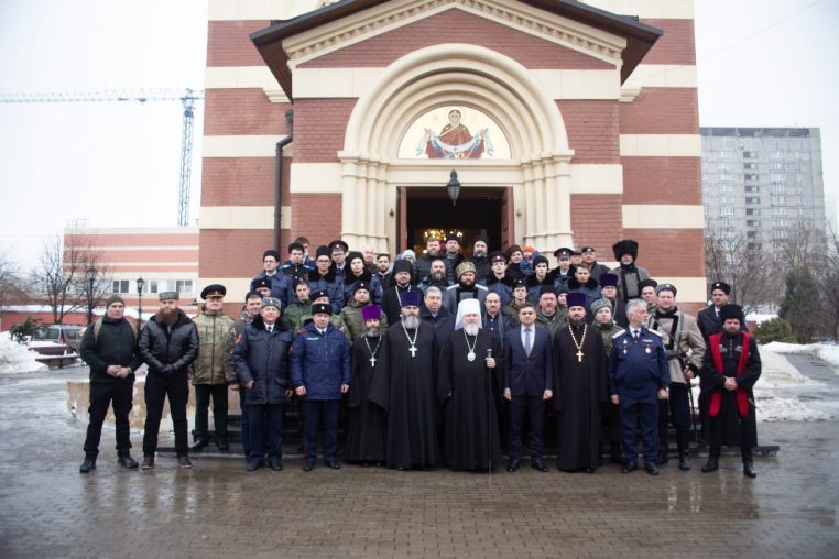 2021_01_24 Панихида по жертвам "расказачивания"