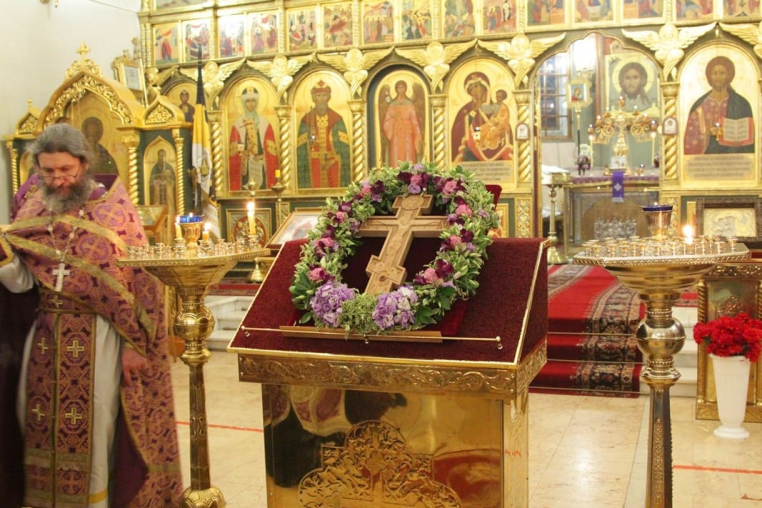2021_04_04 Крестопоклонная неделя Великого поста