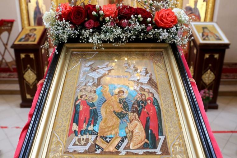 2021_05_02_ ПАСХА в храме свв. бсср. Космы и Дамиана Асийских