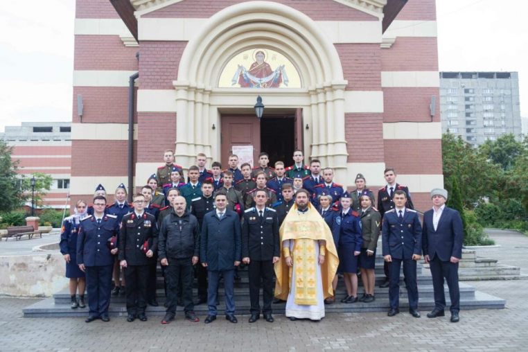 2021_09_07 Память св. Варфоломея, покровителя Терских казаков