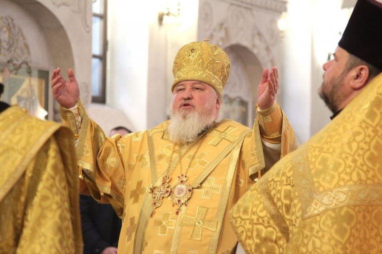 2021_12_26 Архиерейское богослужение в Неделю святых праотец