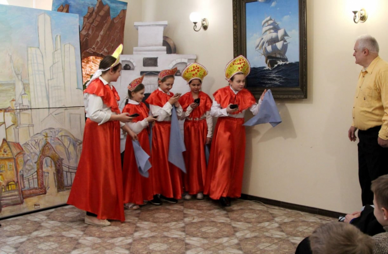 2022_01_09 Рождественский концерт  Воскресной школы