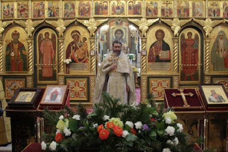 2022_02_09 Тезоименитство настоятеля храма протоиерея иоанна Кудрявцева, Божественная литургия