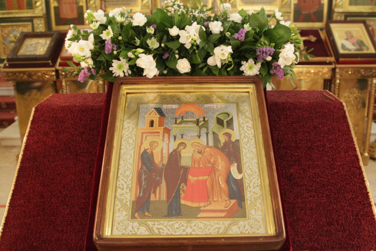 2022_02_15 Сретение Господне