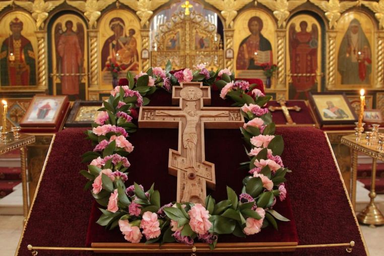 2022_03_27 Крестопоклонная Неделя Великого поста