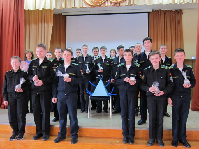 2022_04_26 Спектакль в кадетской школе