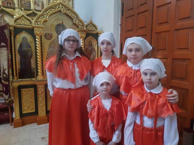 2022_05_01 Праздник в Воскресной школе в Фомино воскресенье