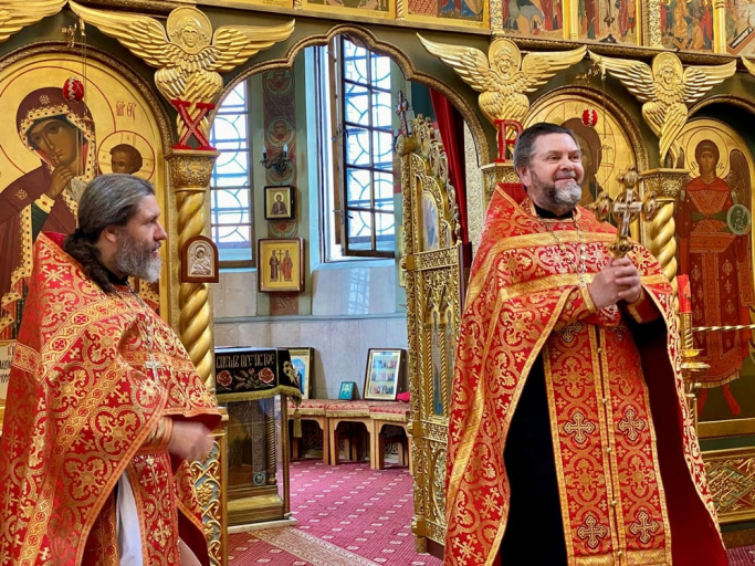 2022_05_15 Именины протоиерея Бориса Ланчикова