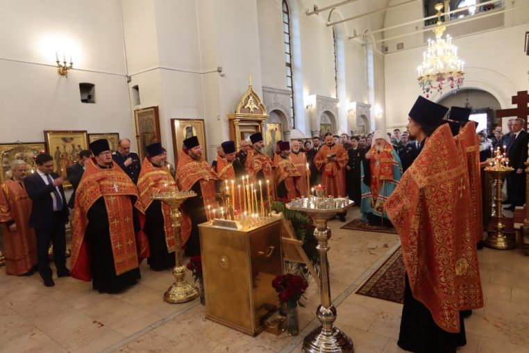 2022_05_20 Молебен о казаках