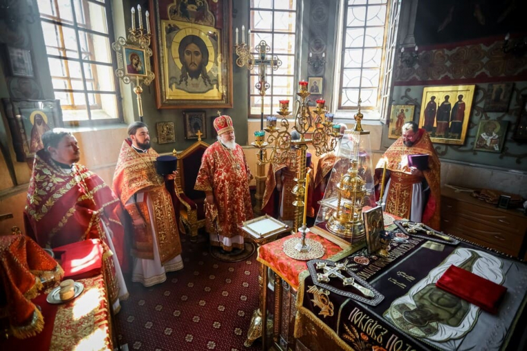 2022_05_22 Архиерейское богослужение