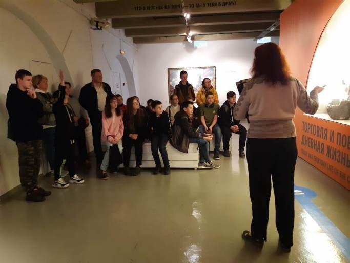 2022_05_28 Экскурсия в Музей Москвы