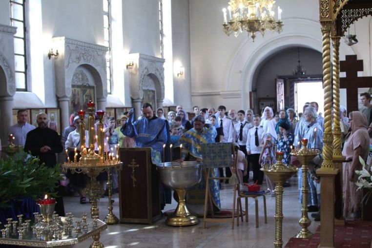 2022_08_28 Молебен перед началом учебного года