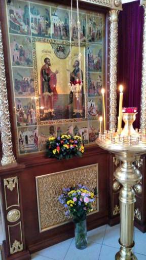 2022_11_14 Престольный праздник храма свв. бсср. Космы и Дамиана Асийских при Боткинской больнице