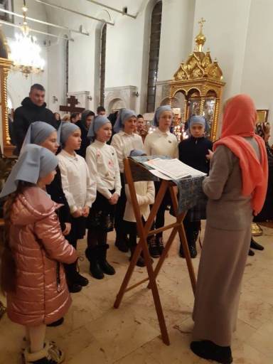 2022_12_04 Детская литургия