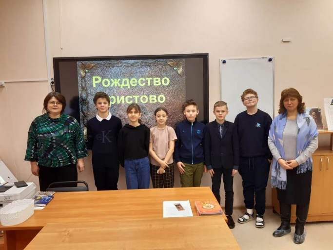 2022_12_23 Урок в школе № 52