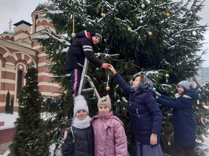 2023_01_05 Ярмарка в Воскресной школе