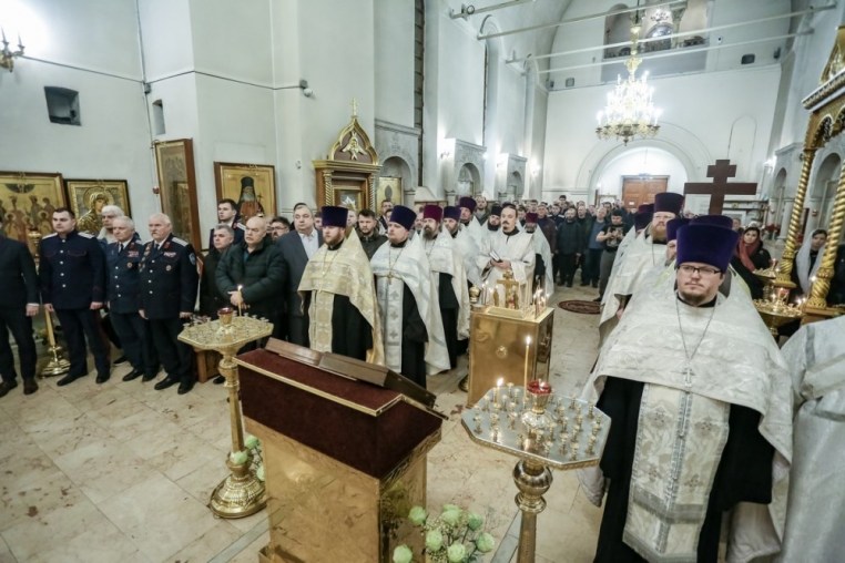 2023_01_24 Панихида по жертвам расказачивания